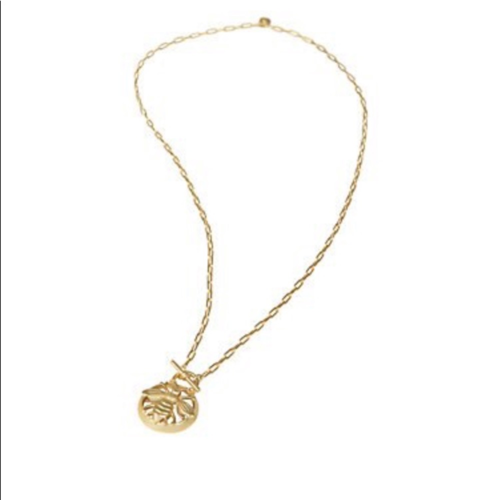 Spartina Bee Necklace